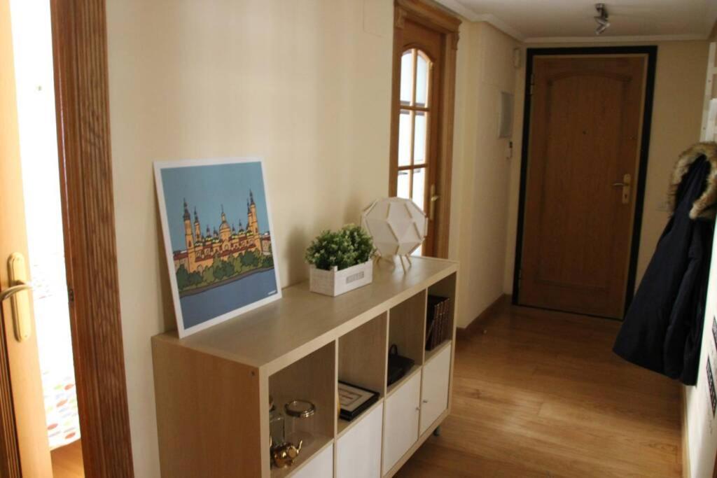 Amplio Apartamento Plaza De Toros Zaragoza Luaran gambar