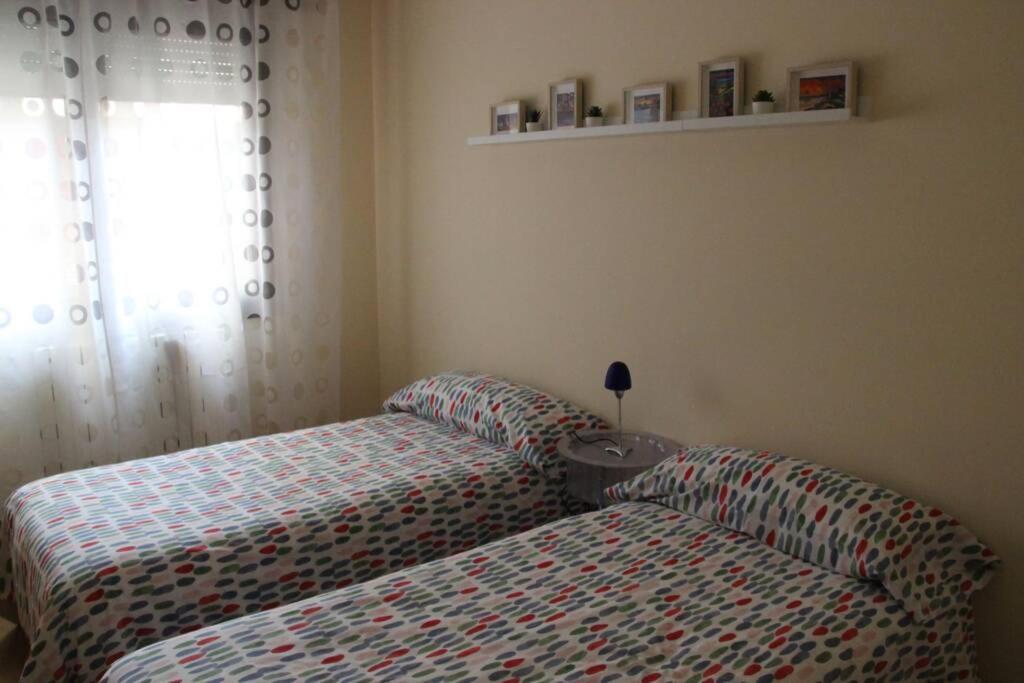Amplio Apartamento Plaza De Toros Zaragoza Luaran gambar